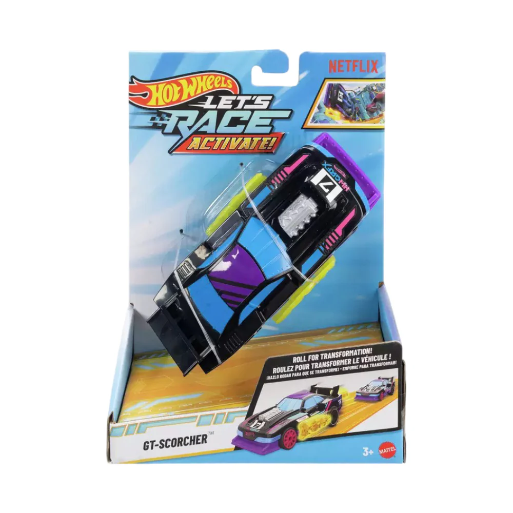 Hot Wheels Let's Race Activate Toy Car - Assortment - Image 4