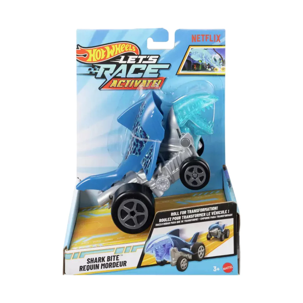 Hot Wheels Let's Race Activate Toy Car - Assortment - Image 5