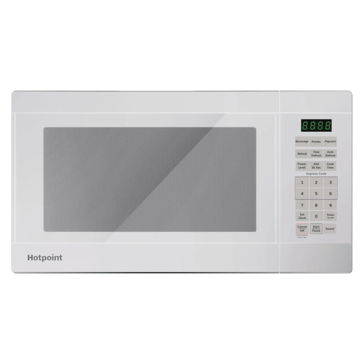 Hotpoint 0.7 cu. ft. Countertop Microwave Oven - Image 3