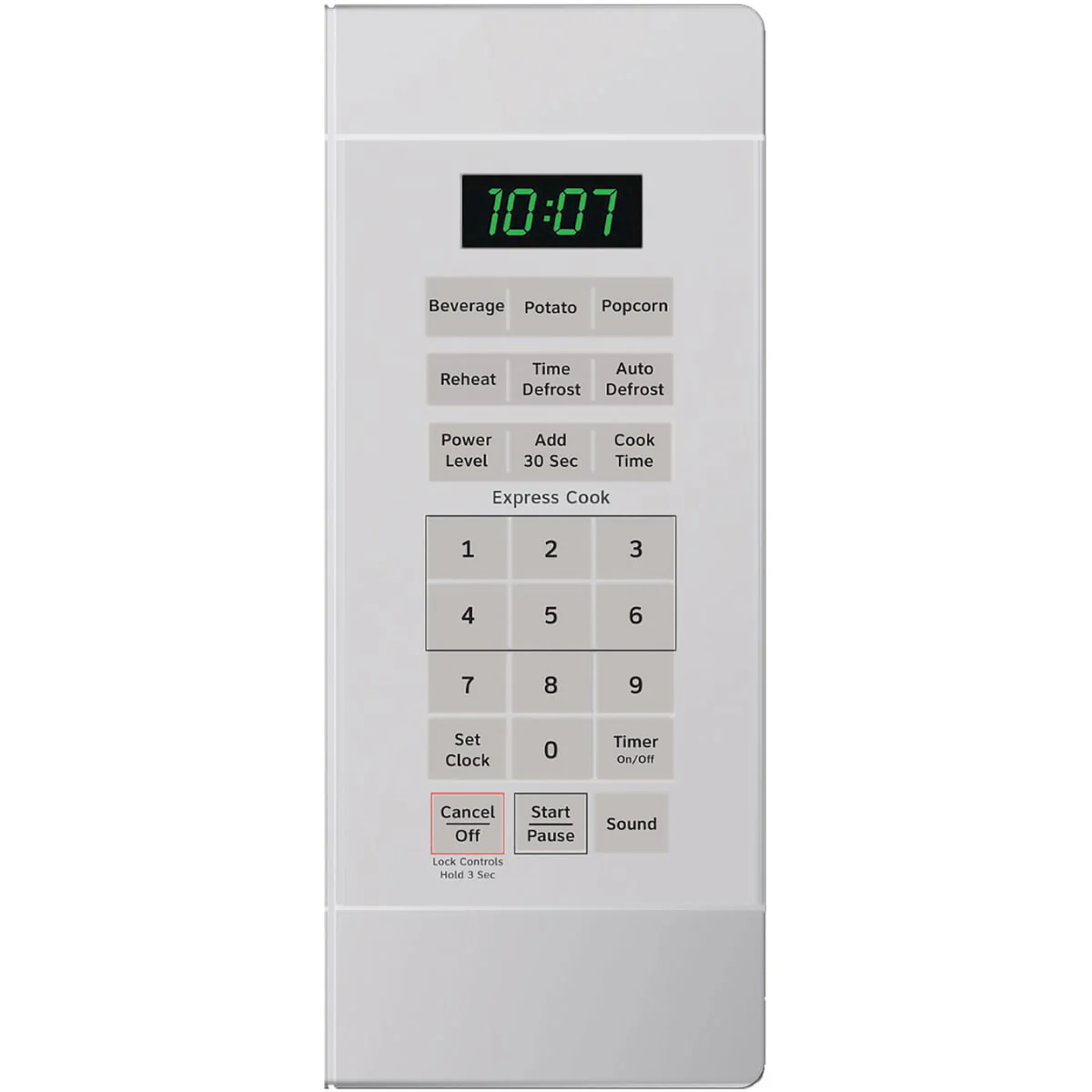 Hotpoint 0.7 cu. ft. Countertop Microwave Oven - Image 4