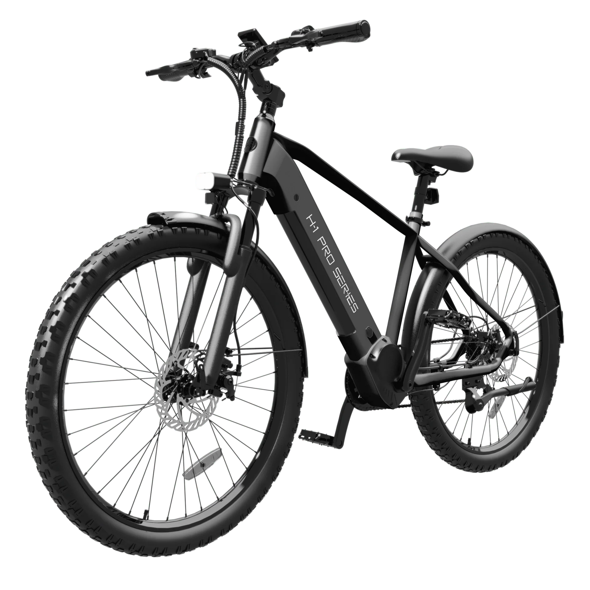 Hover-1 Pro Series Compass E-Bike - Black