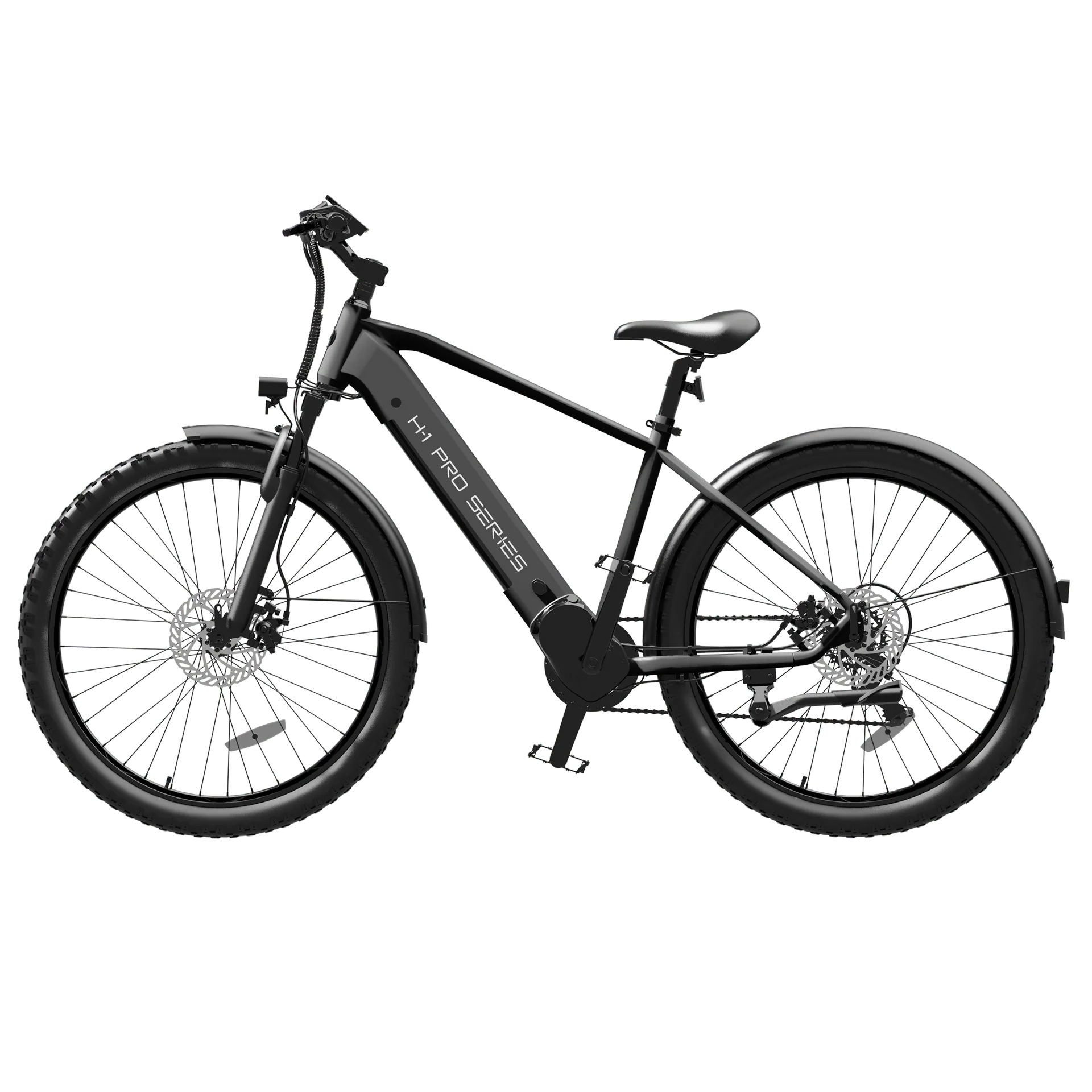 Hover-1 Pro Series Compass E-Bike - Black - Image 2