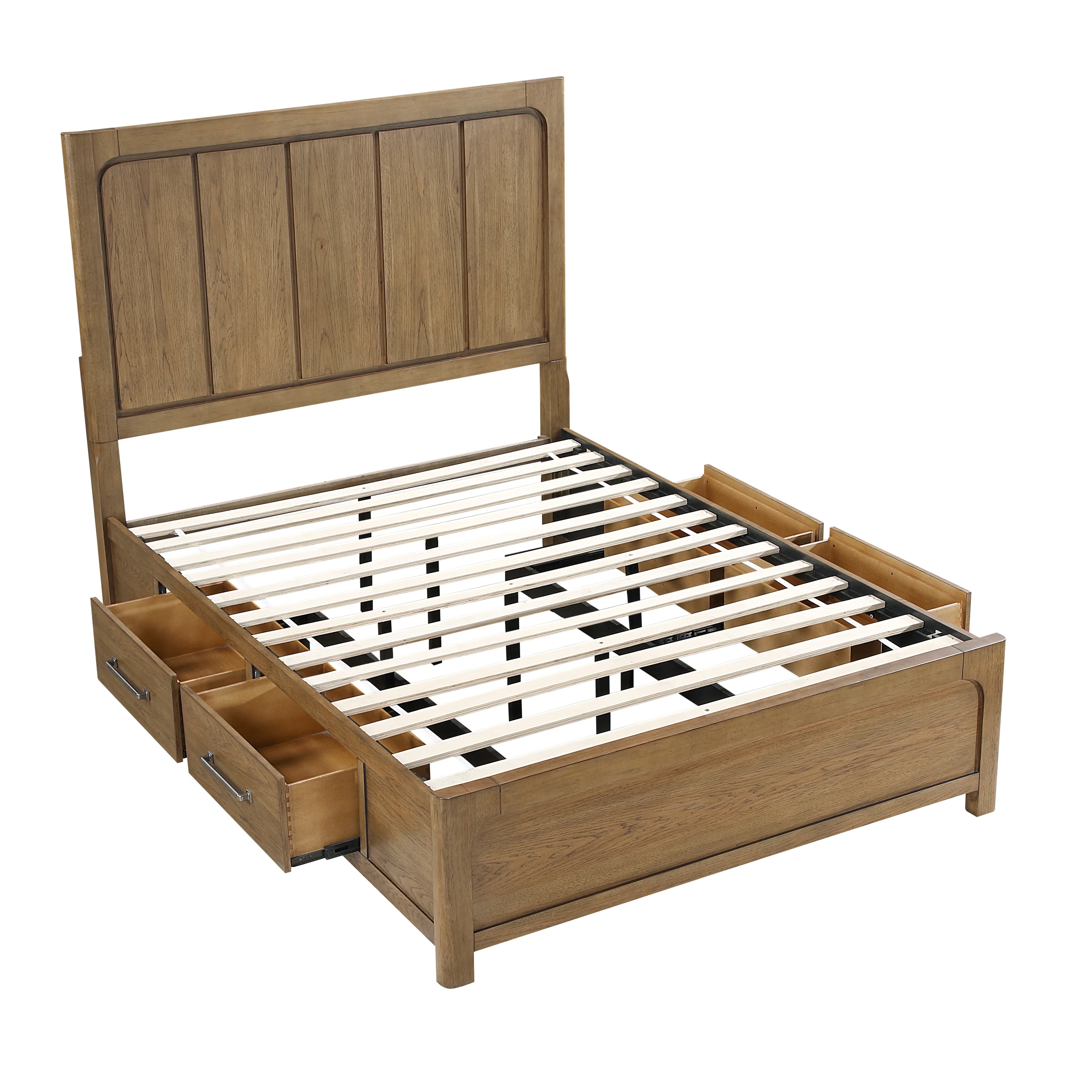 Hudson Storage 4PCS Bedroom Set - Image 11