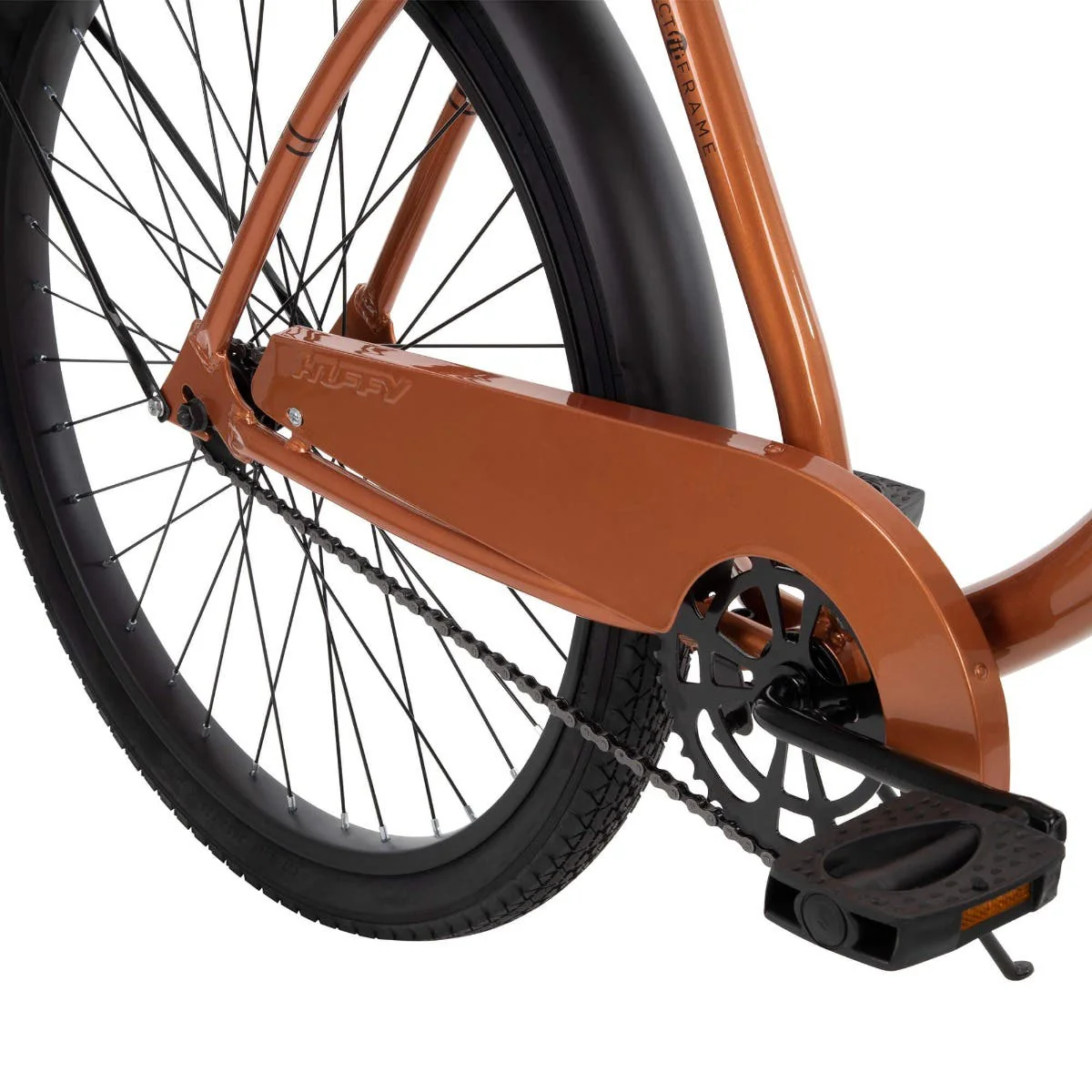 Huffy 26" Good Vibrations Bike with Wheel Fenders - Orange - Image 8
