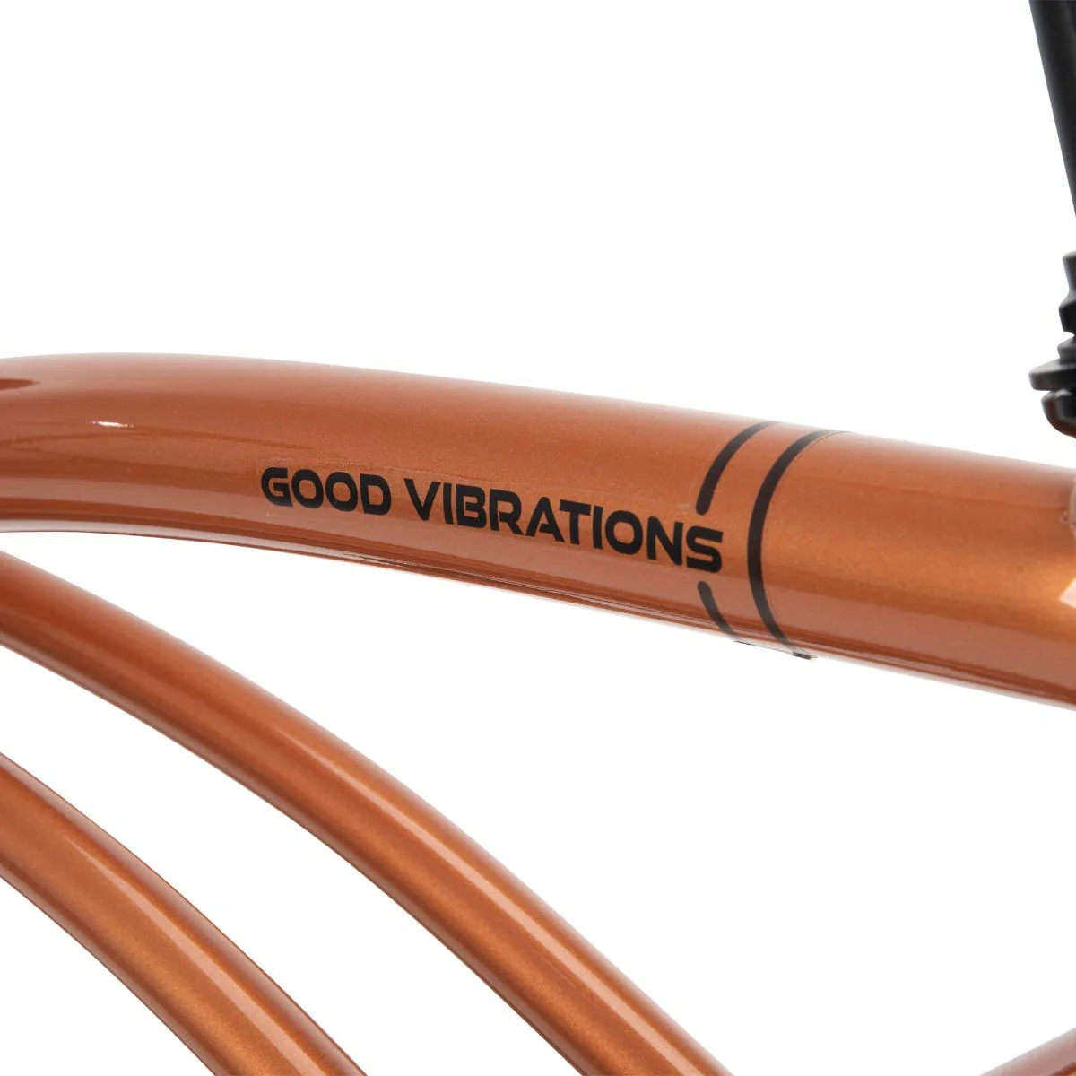Huffy 26" Good Vibrations Bike with Wheel Fenders - Orange - Image 9