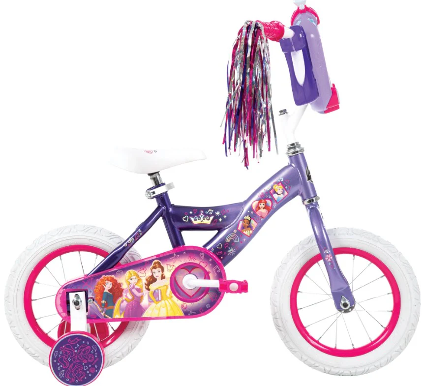 Huffy - Disney Princess 12" Girls' Bike - Image 3