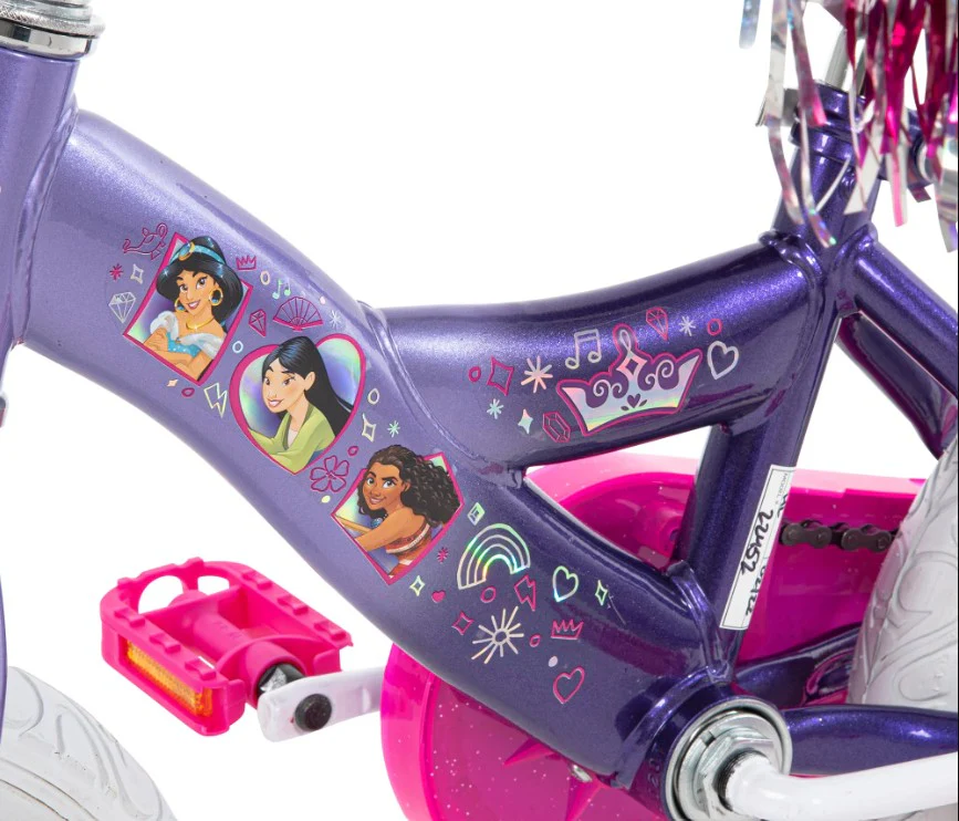 Huffy - Disney Princess 12" Girls' Bike - Image 4