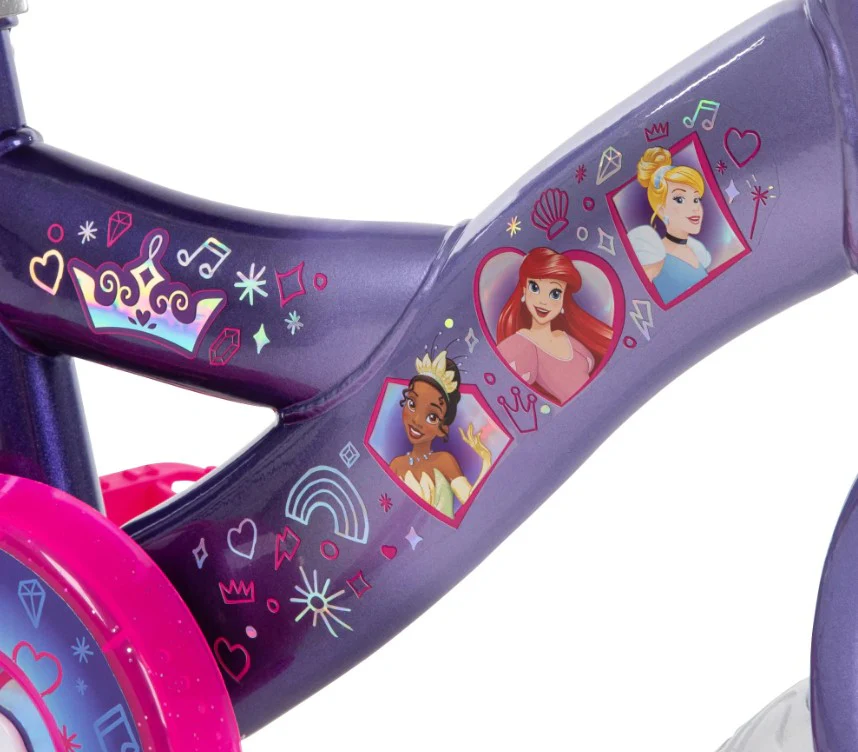 Huffy - Disney Princess 12" Girls' Bike - Image 6