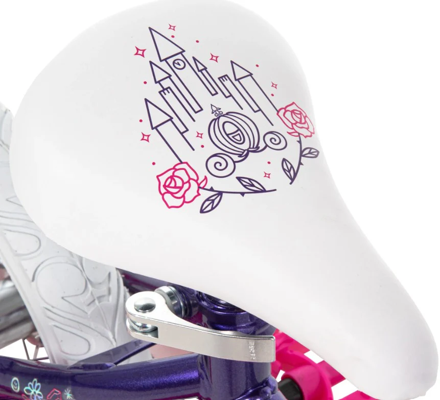 Huffy - Disney Princess 12" Girls' Bike - Image 8