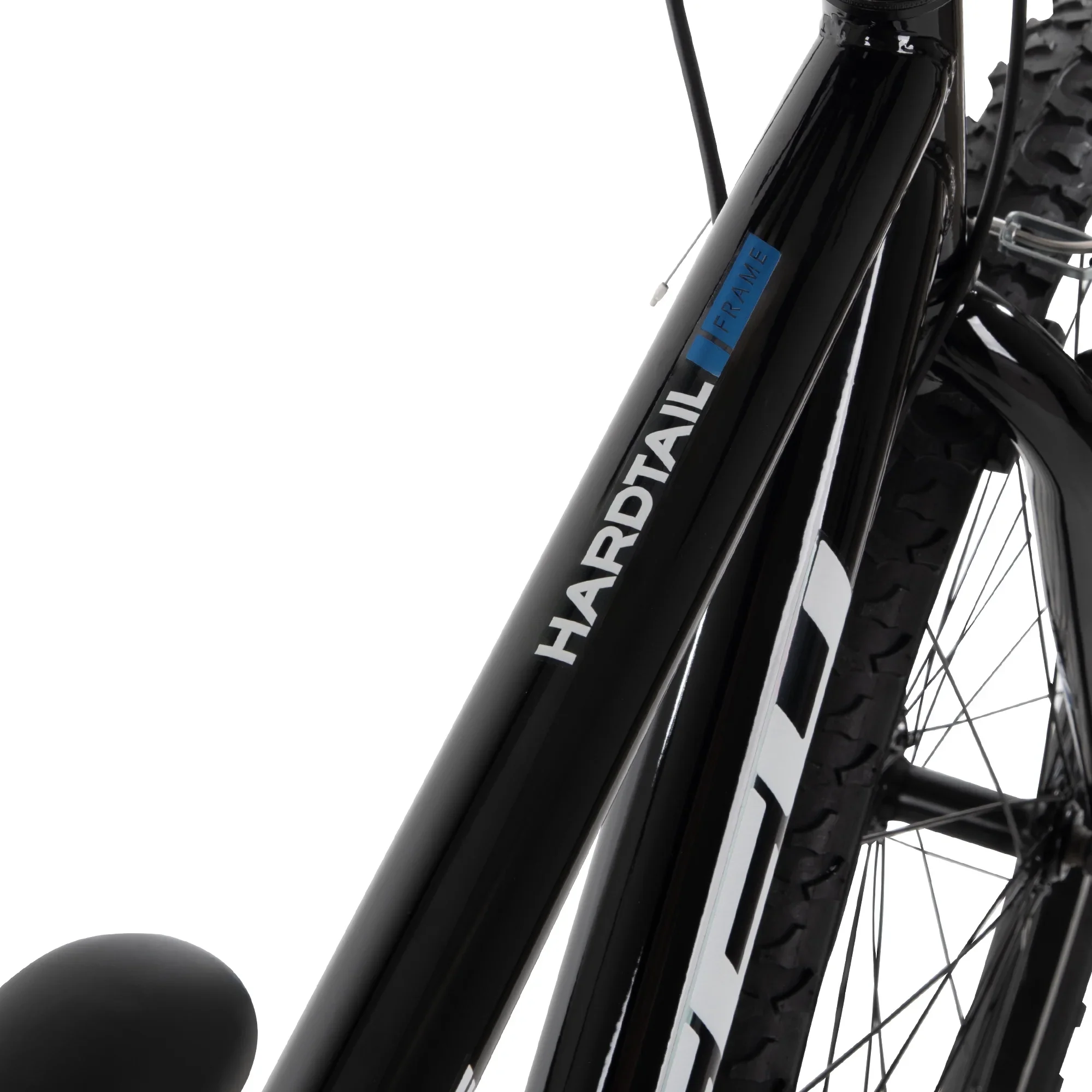 Huffy Granite Mountain Bike, 26" Wheels, 15-Speeds - Black - Image 5