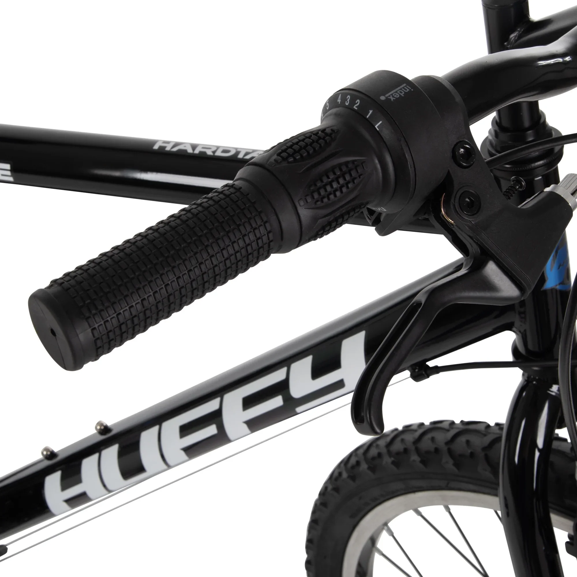 Huffy Granite Mountain Bike, 26" Wheels, 15-Speeds - Black - Image 6