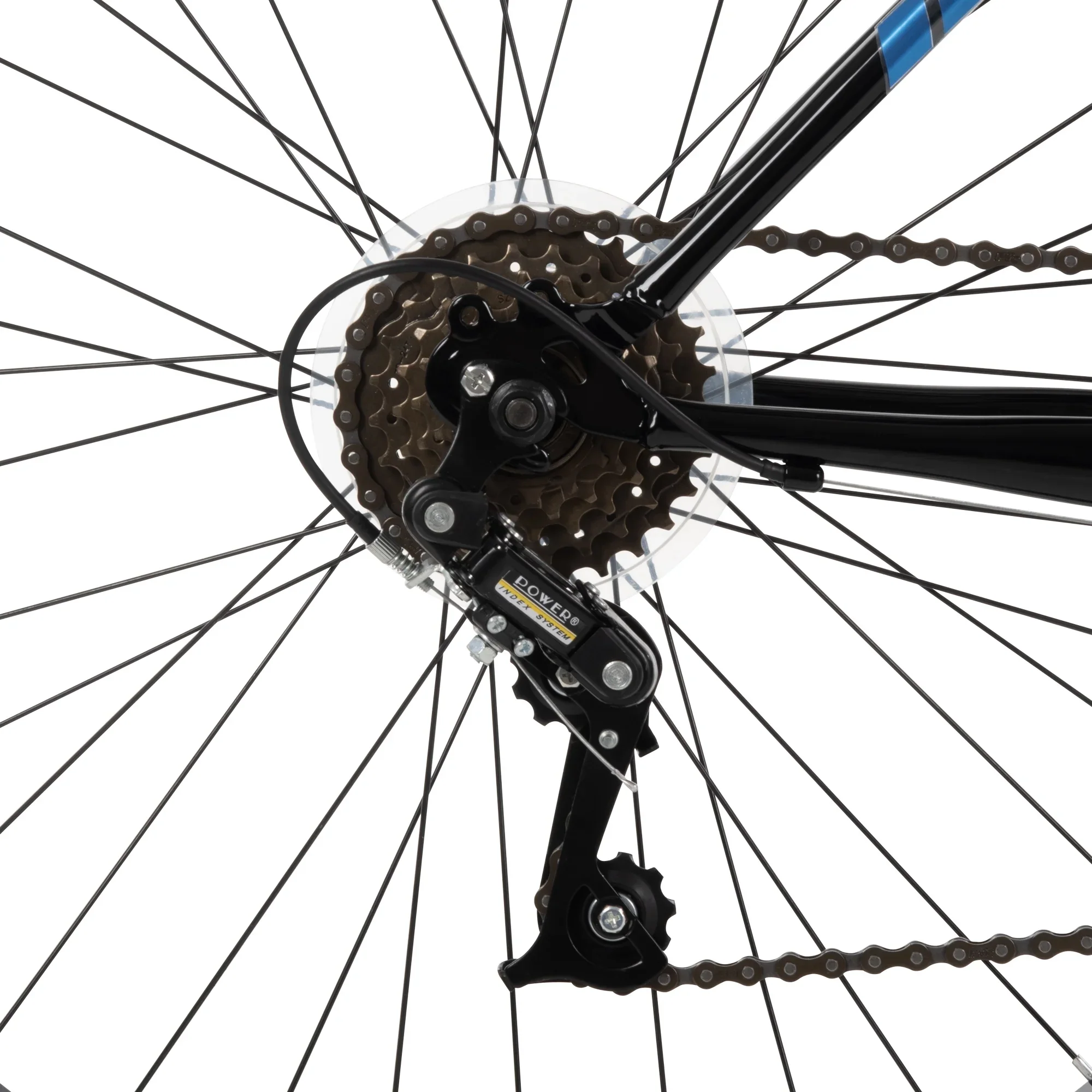 Huffy Granite Mountain Bike, 26" Wheels, 15-Speeds - Black - Image 7