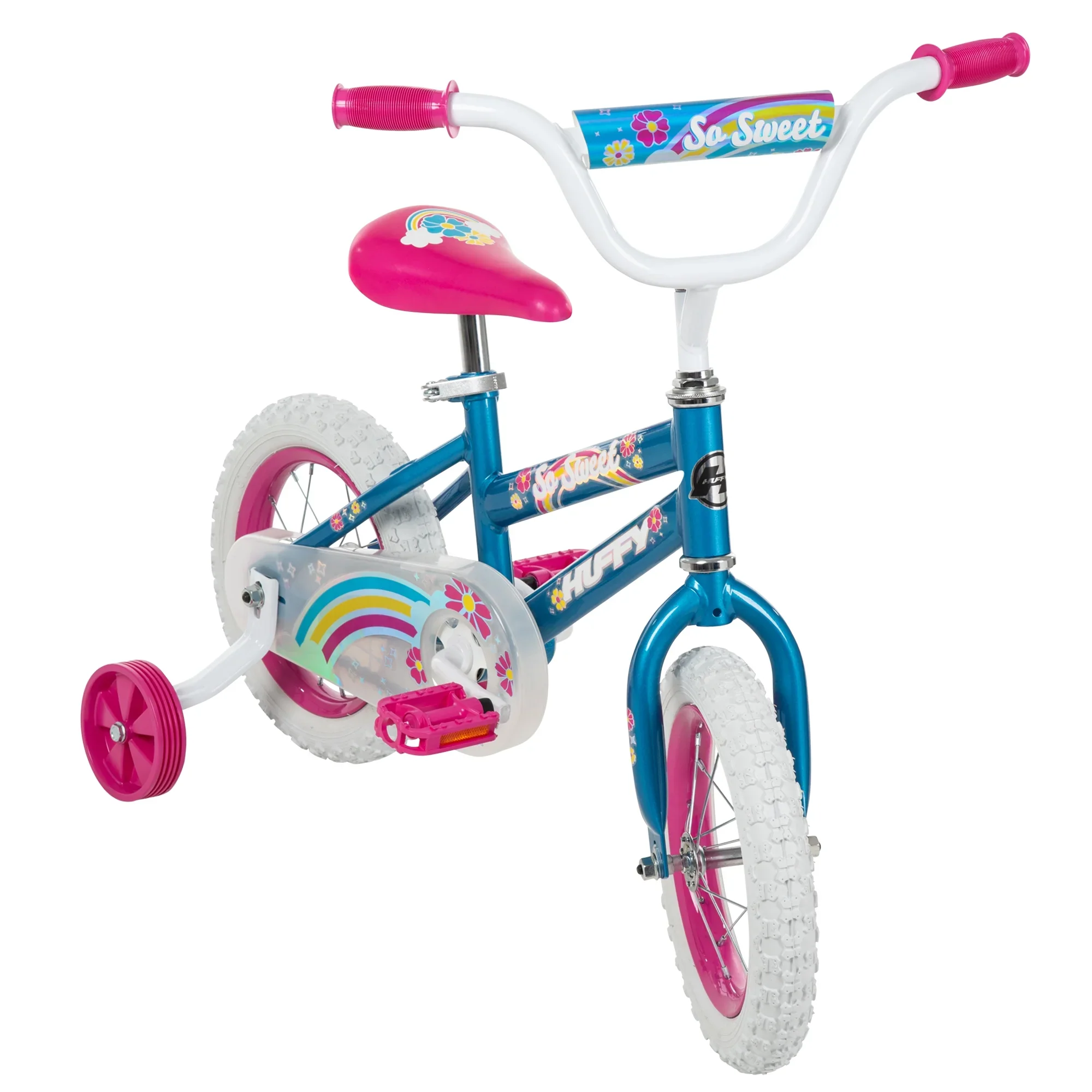 Huffy So Sweet Girls' 12-inch Kids' Bicycle - Pink - Image 8
