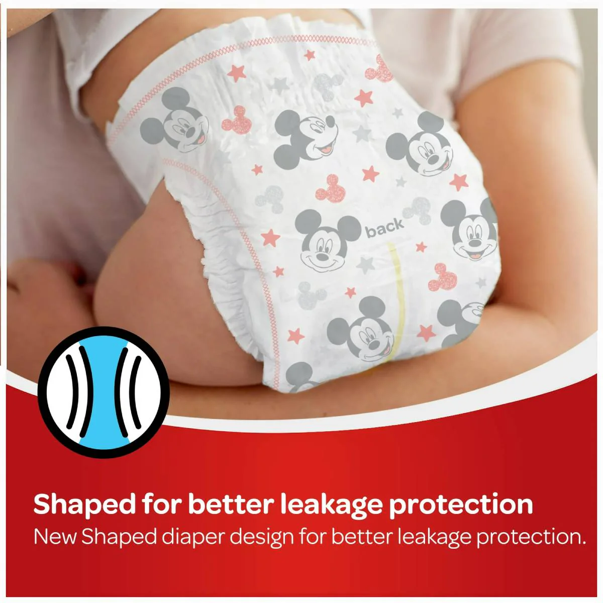 Huggies Snug and Dry Baby Diapers (Count 132) - Size 5 - Image 5