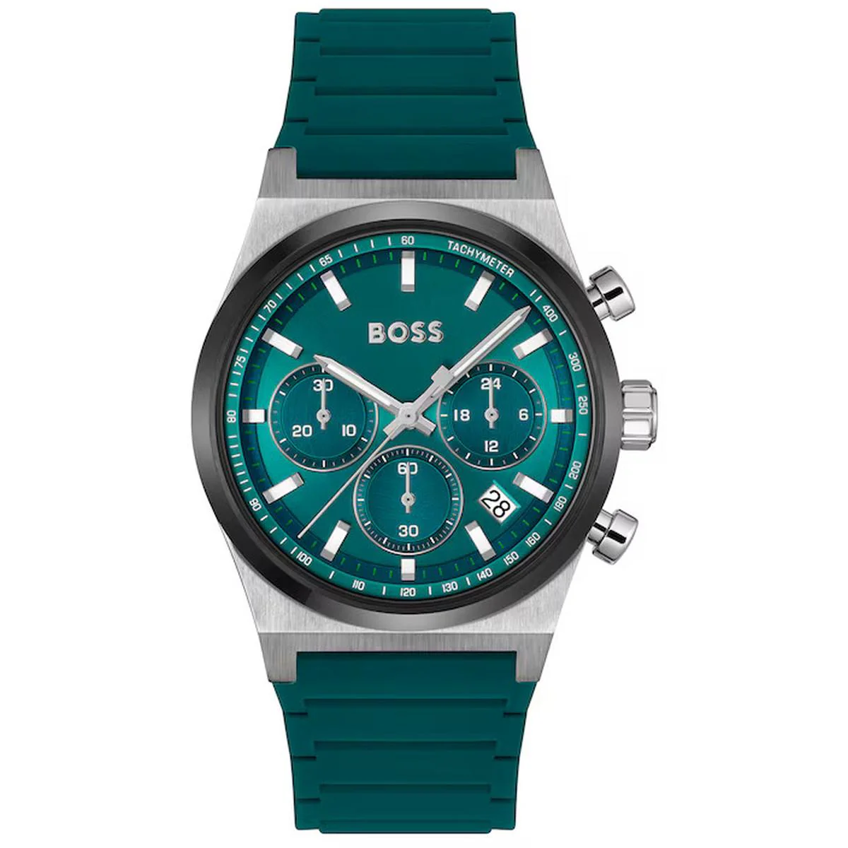 Hugo Boss Candor Men's 41mm Strap Watch - Image 2