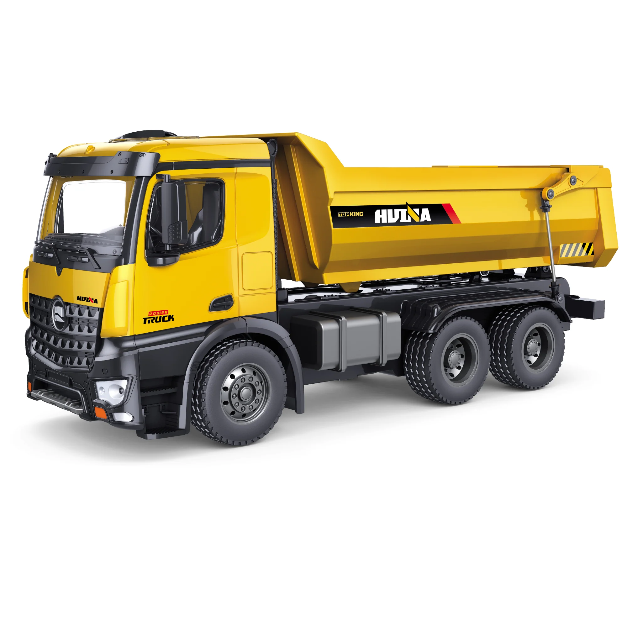 Huina 1582 1:14 10-Channels Fully Alloy Metal 2.4GHz Remote Controlled Construction Truck