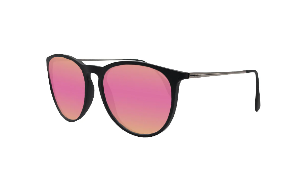 Hurricane - Matte Black - Pink Lemonade Polarized - Image 6