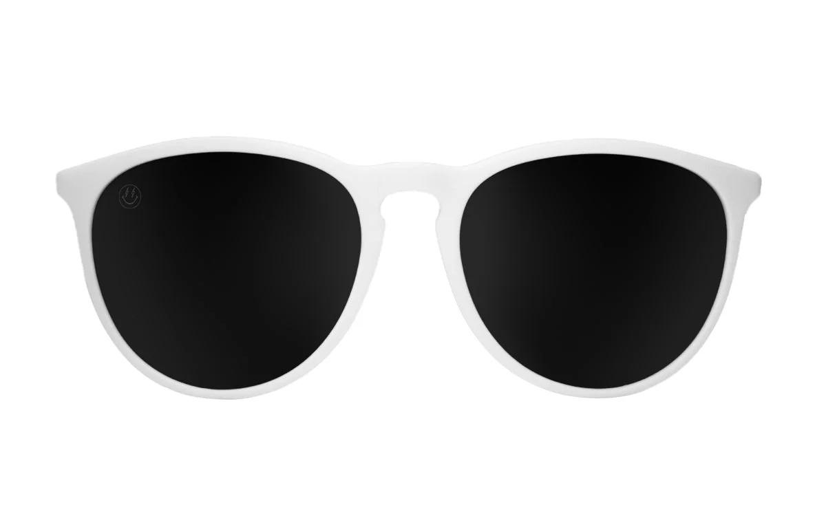 Hurricane - Matte Off White - Jett Lambert -  Jet Black Polarized - Image 5