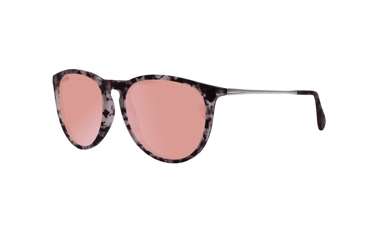 Hurricane - Pink Tortoise Shell - Rose Gold Polarized - Image 3
