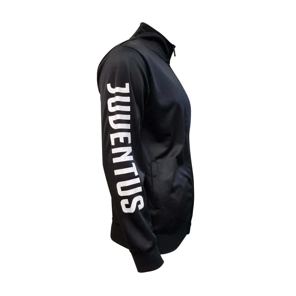 Icon Sports Juventus Adult Full-Zip Track Jacket Black - Image 2