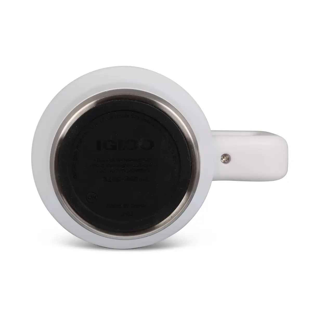 Igloo 71221 Flip 'n' Sip 32 oz Travel Mug - White - Image 10