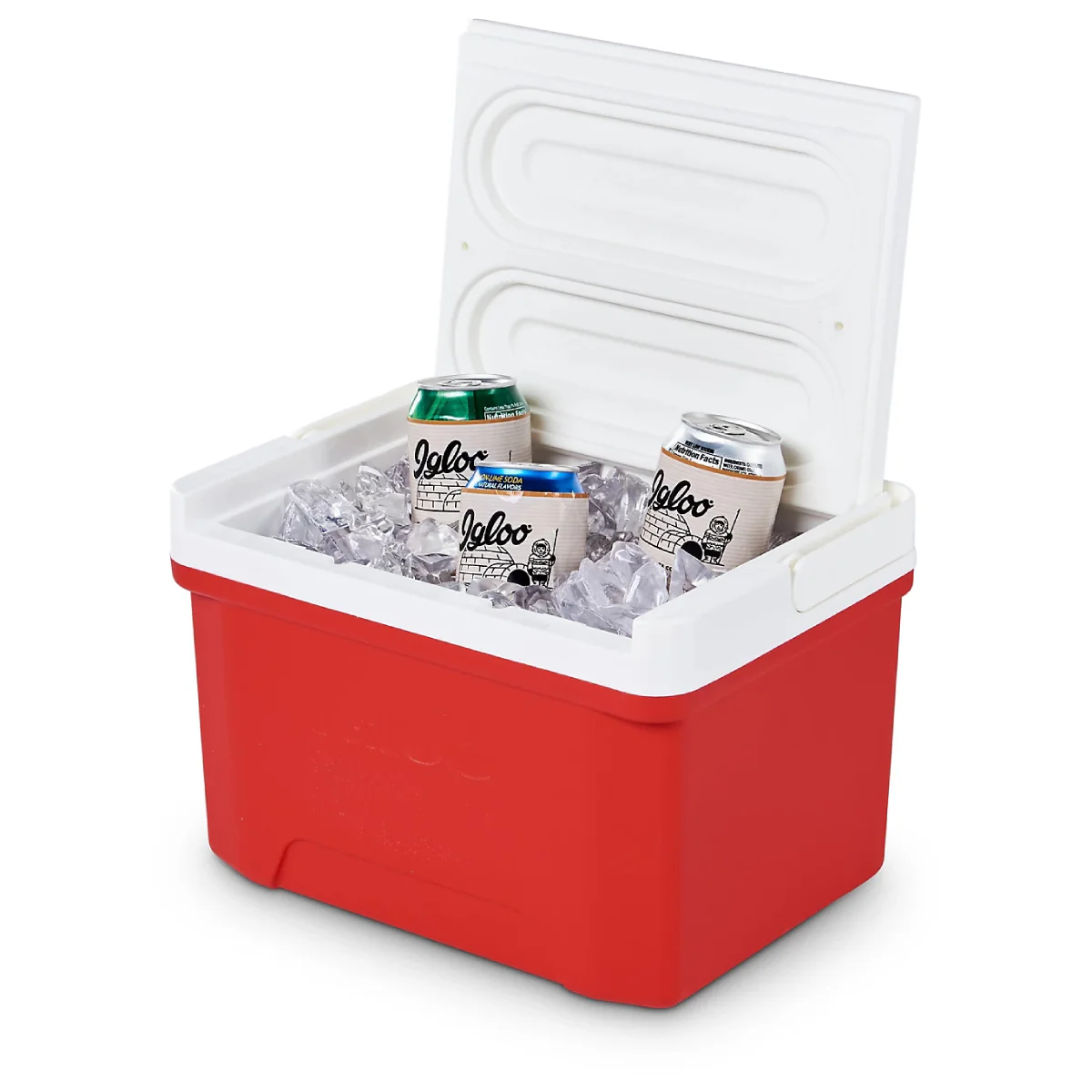 Igloo Cool 12 qt Cooler - Red - Image 3