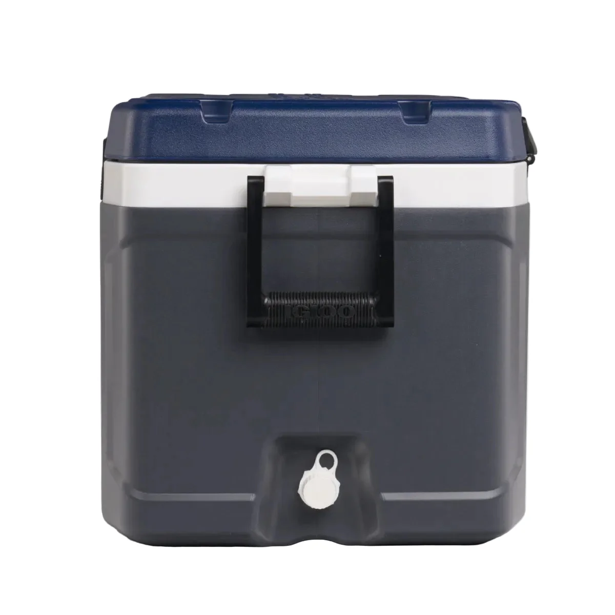 Igloo MaxCold Latitude 70 qt Cooler - Gray/Blue - Image 6