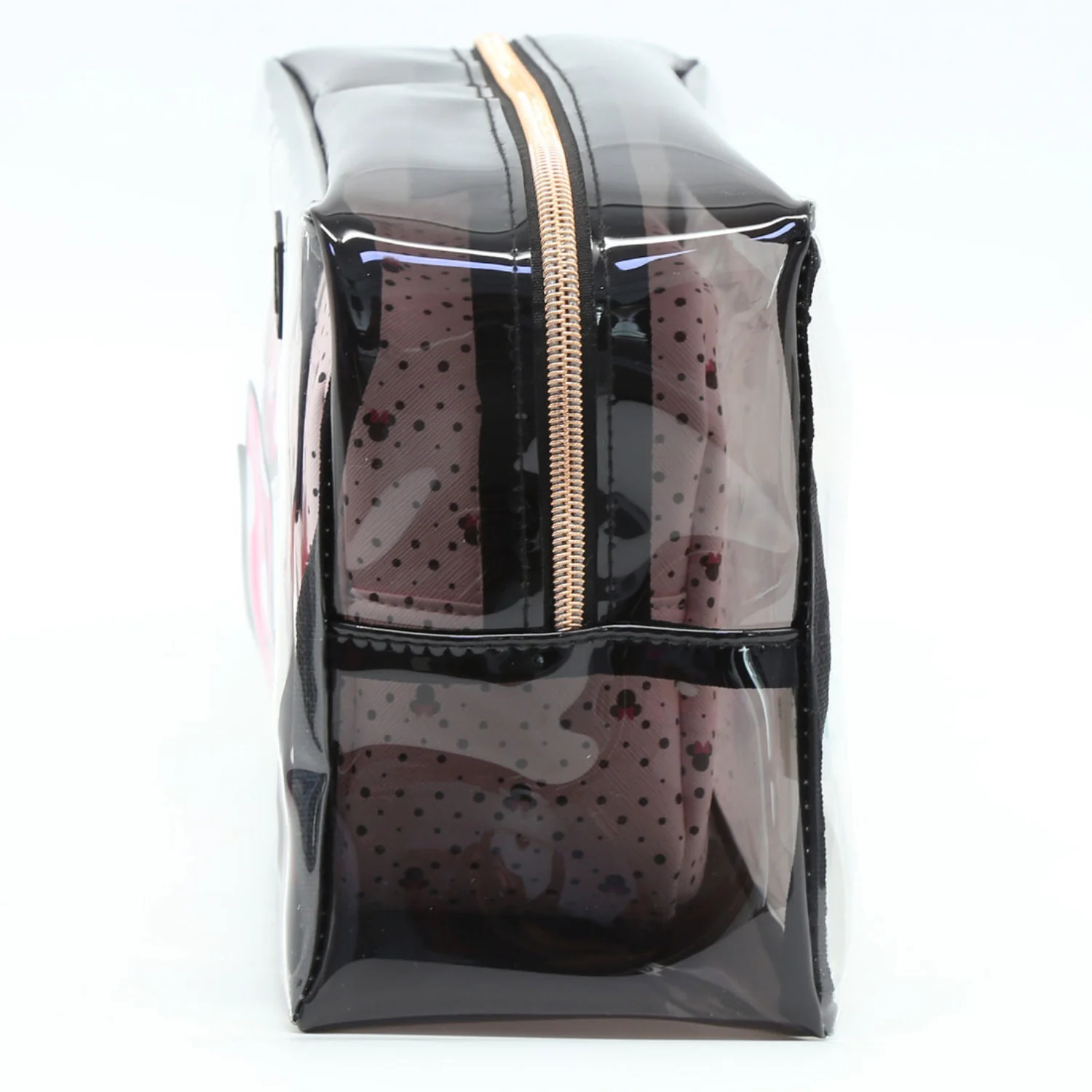 Impressions Minnie Mouse Clutch Set - Black/Pink - Image 3