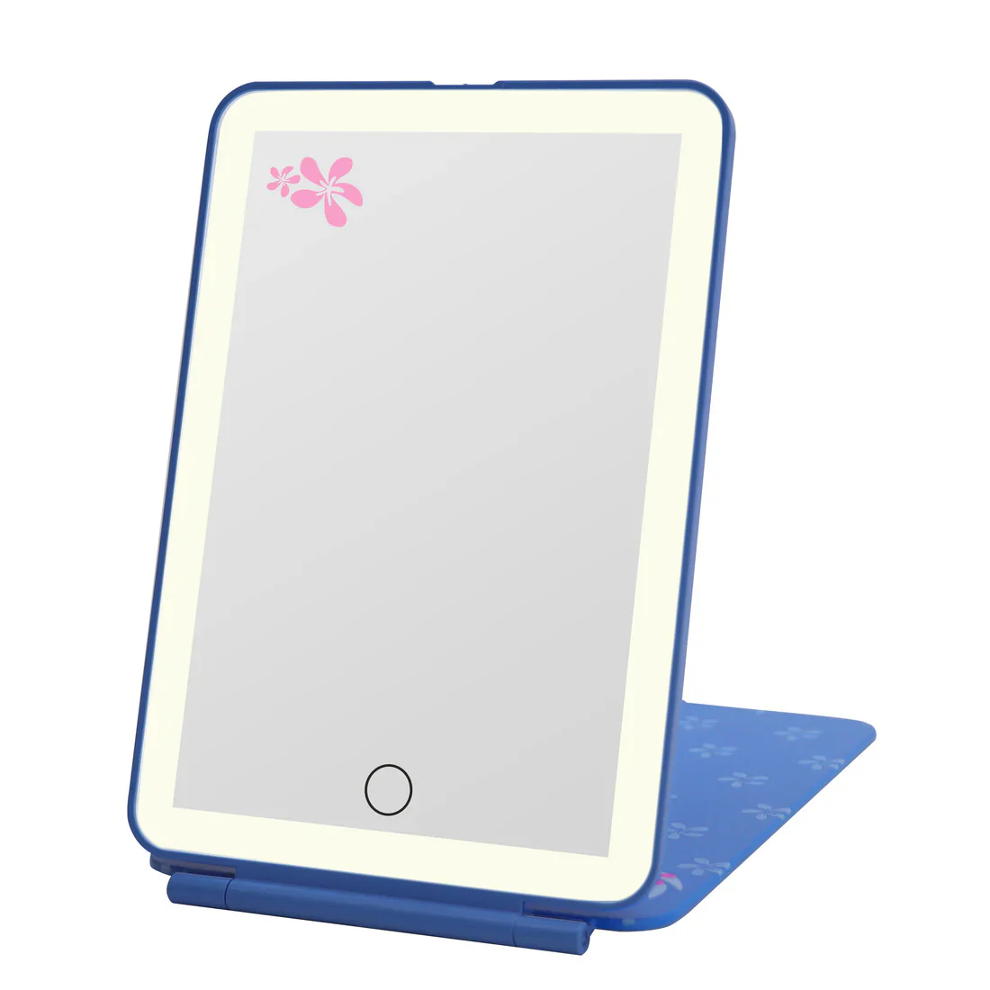 Impressions Stitch TouchPad Mini Tri-Tone LED Makeup Mirror - Image 4