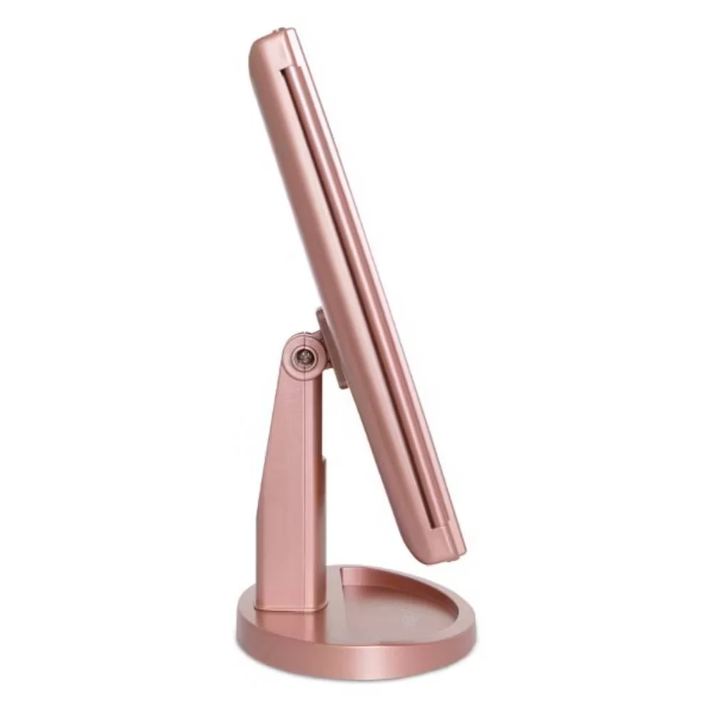 Impressions Vanity Trifold Makeup Mirror with LED Light - Image 9