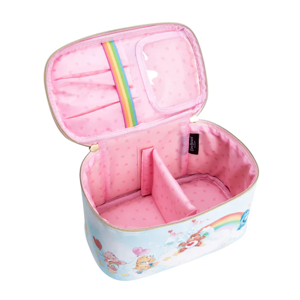 Impressions Vanity Care Bears Rainbow Makeup Bag with Bow Handle - Image 2