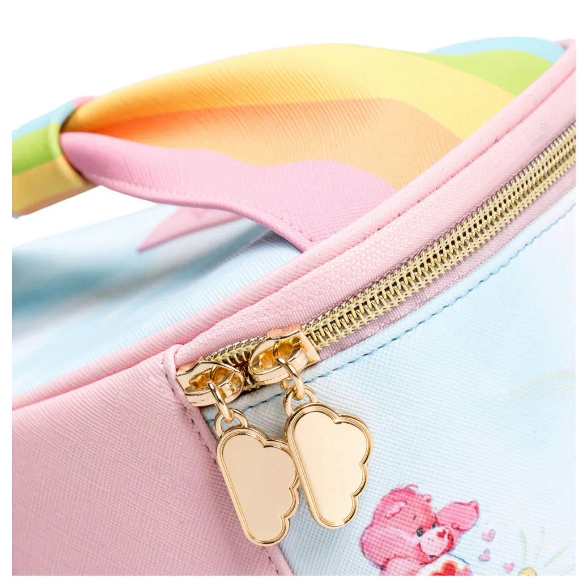 Impressions Vanity Care Bears Rainbow Makeup Bag with Bow Handle - Image 4
