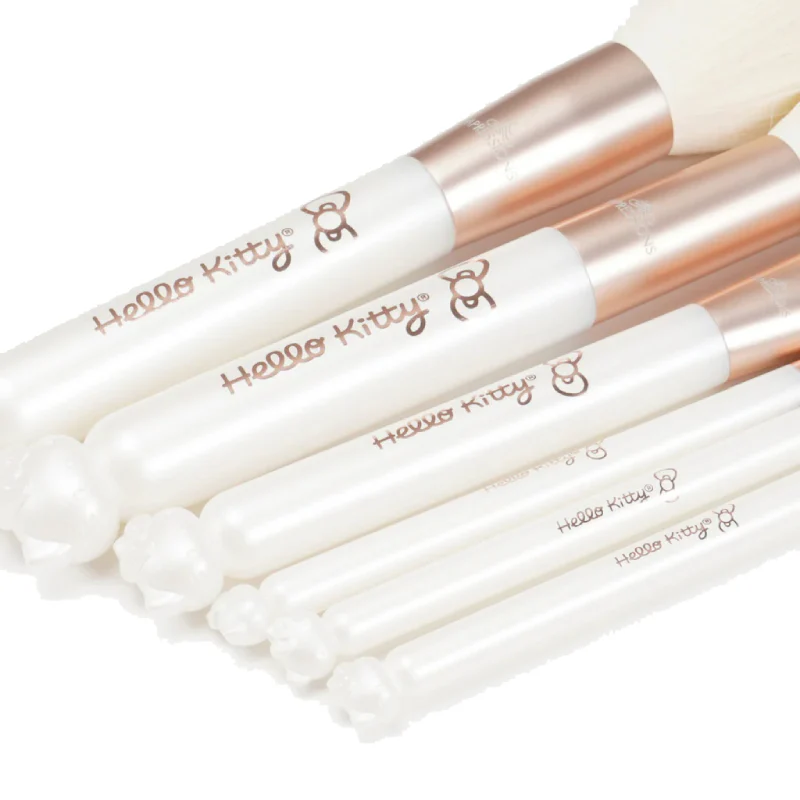 Impressions Vanity Hello Kitty "Kawaii Icon" 6-Pcs Brush Set - White - Image 2