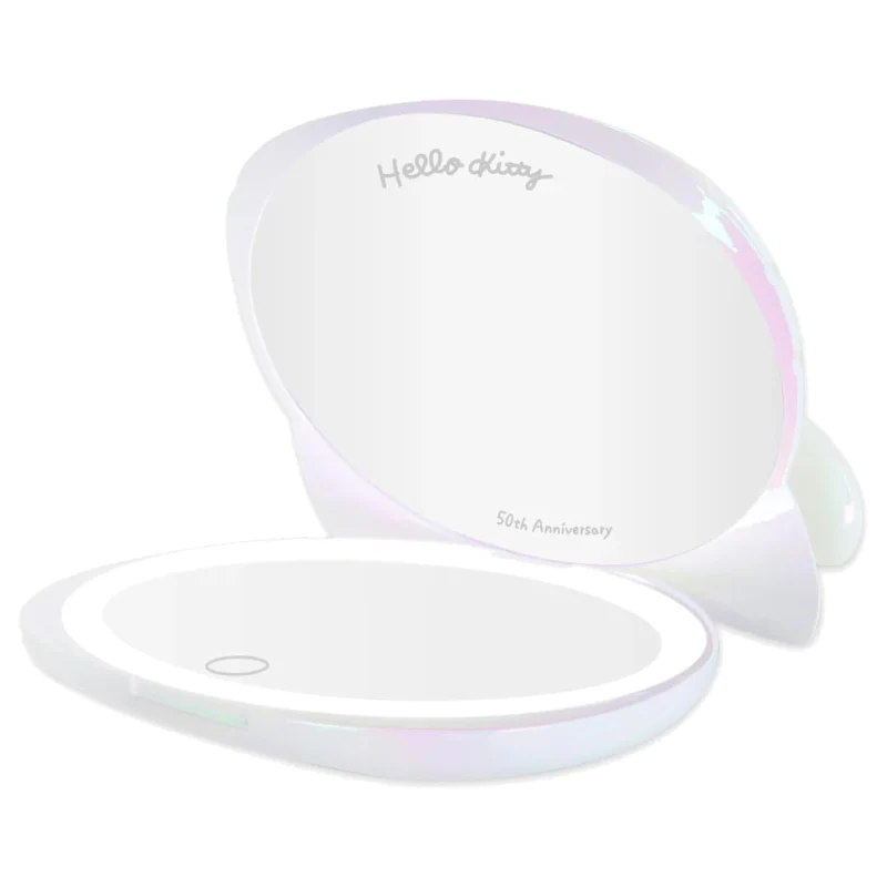Impressions Vanity Hello Kitty Kawaii Lighted Compact Mirror - Image 2
