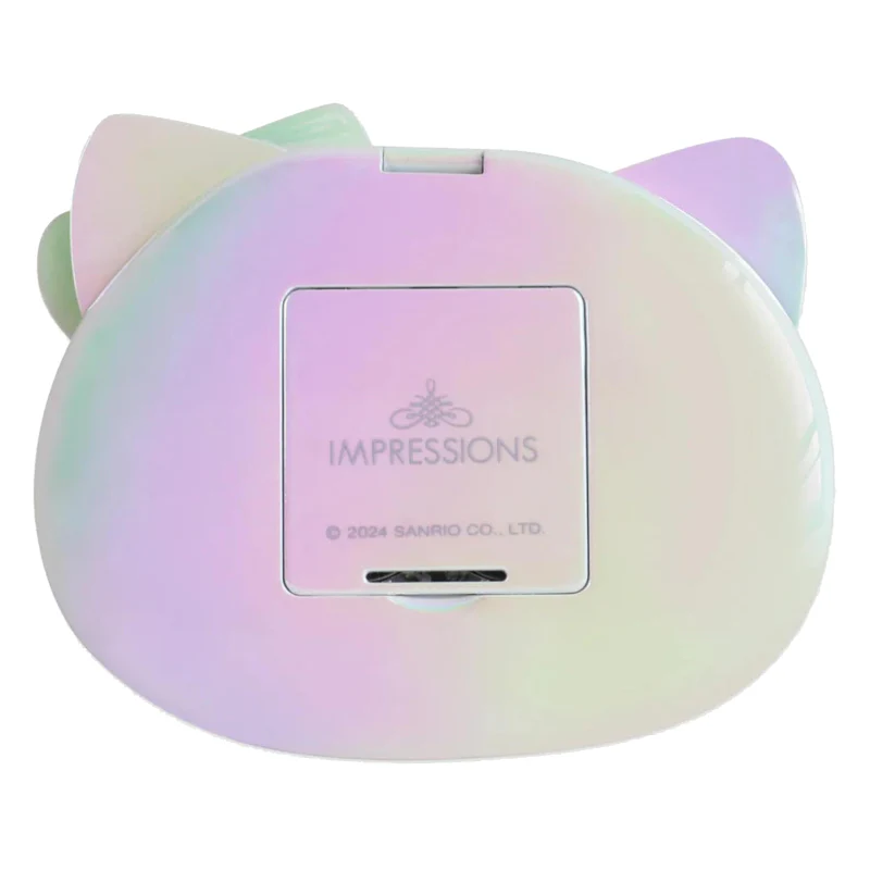 Impressions Vanity Hello Kitty Kawaii Lighted Compact Mirror - Image 3