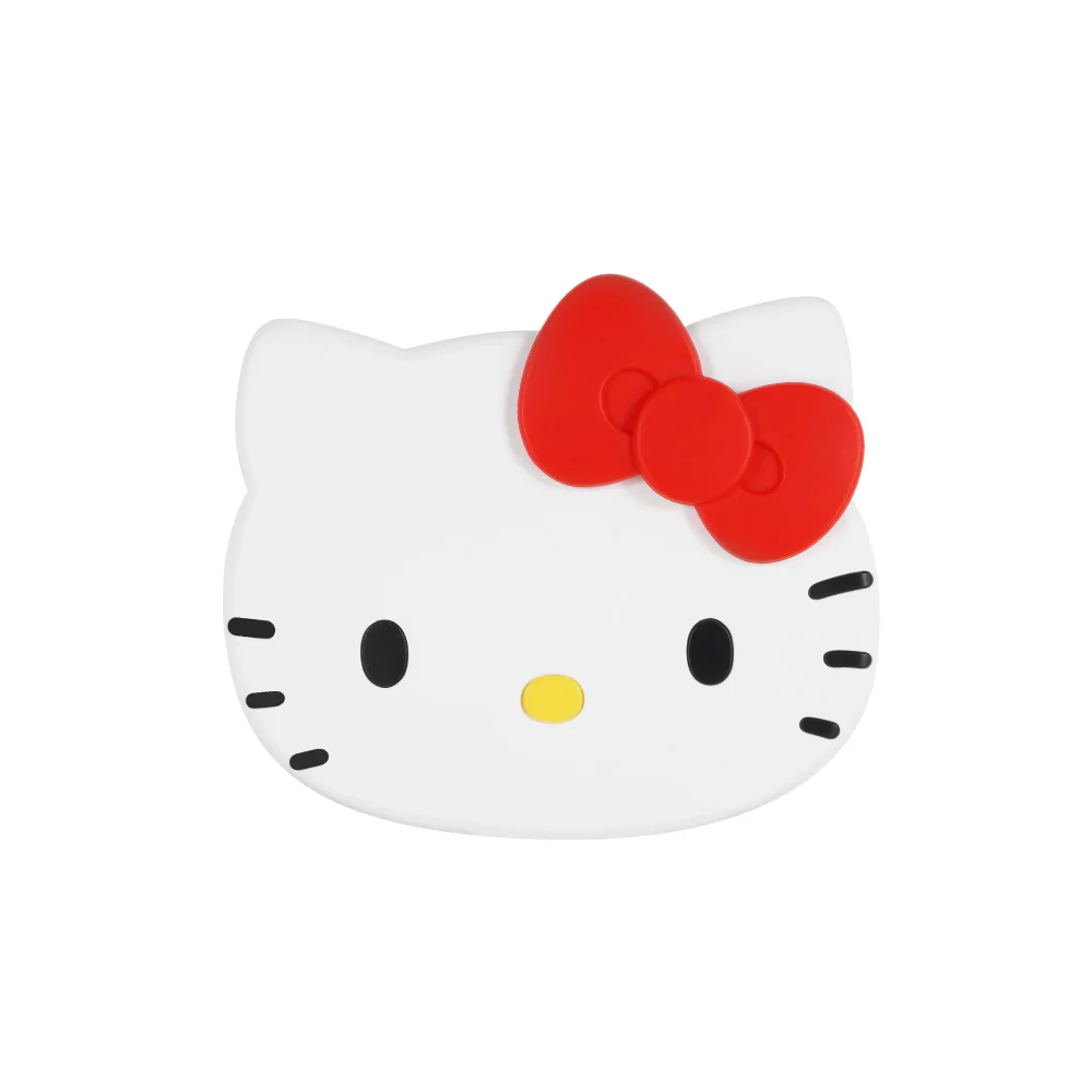 Impressions Vanity Hello Kitty LED Compact Mirror - White/Red - Image 3