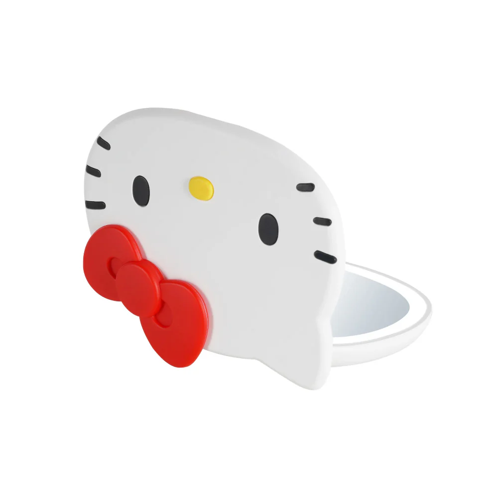 Impressions Vanity Hello Kitty LED Compact Mirror - White/Red - Image 5