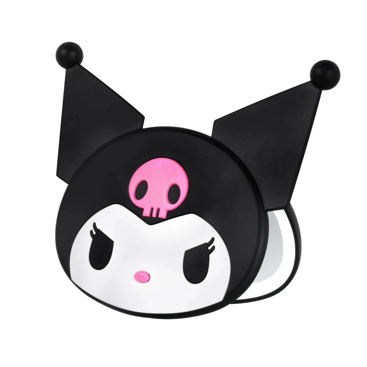 Impressions Vanity Kuromi LED Compact Mirror - Black - Image 4
