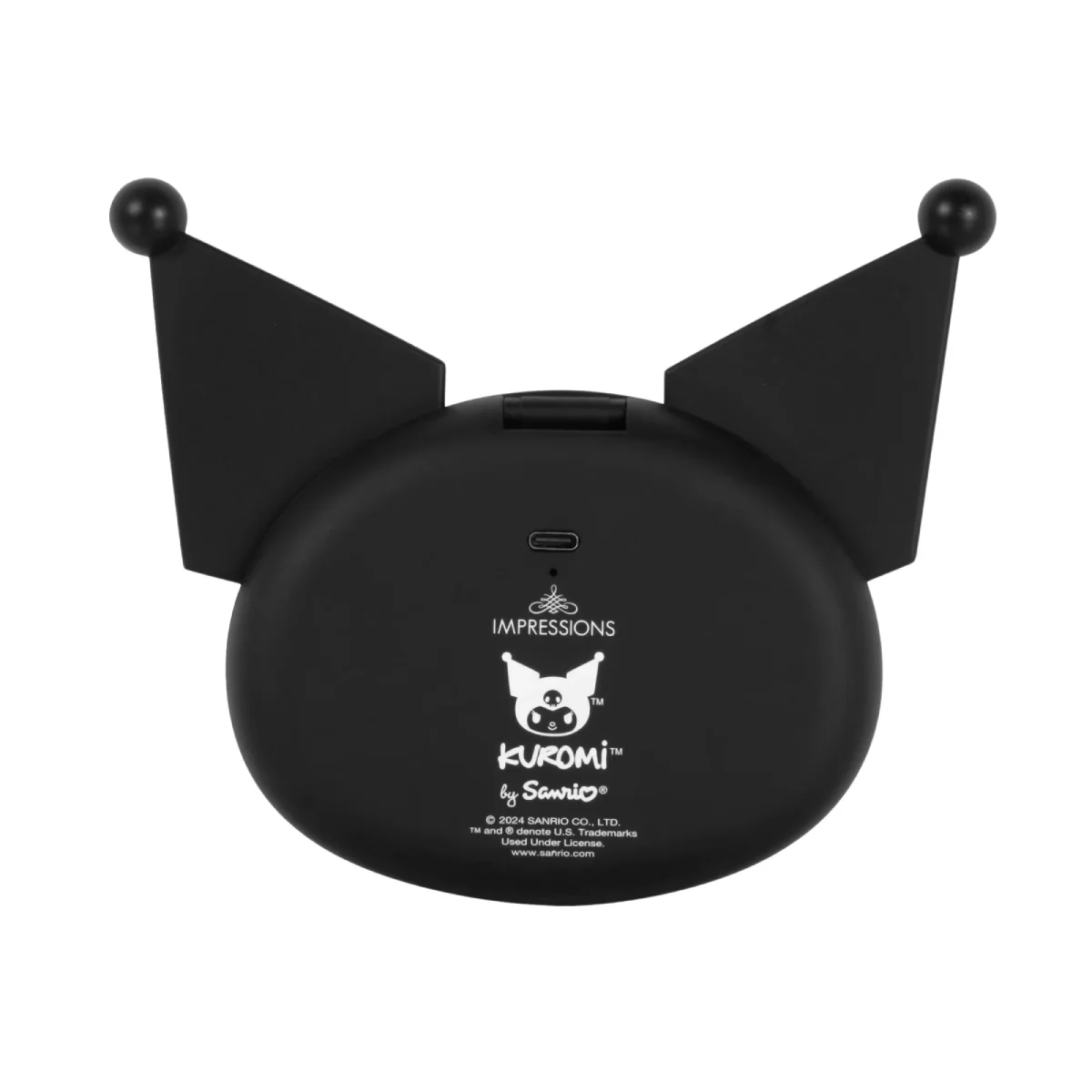 Impressions Vanity Kuromi LED Compact Mirror - Black - Image 6