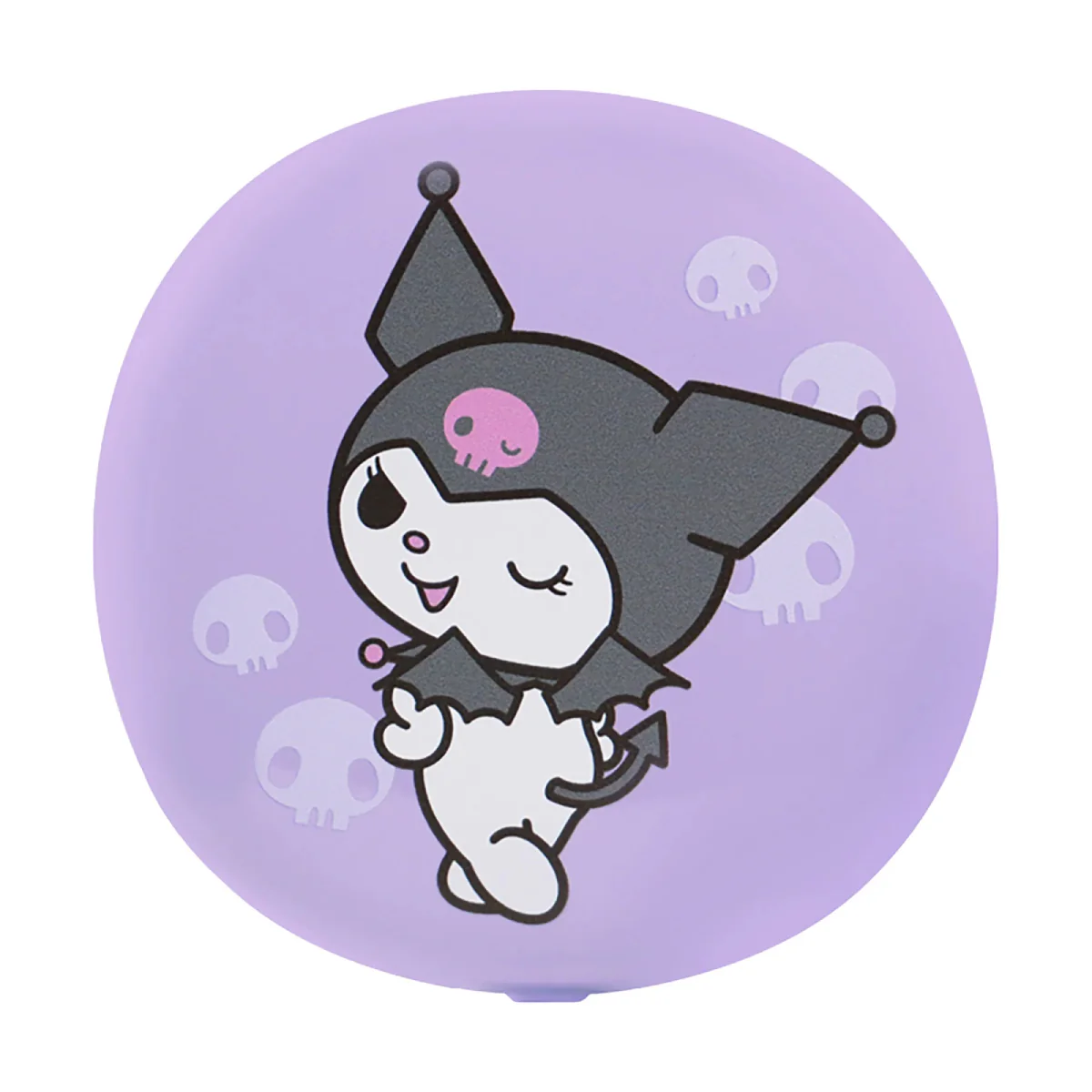 Impressions Vanity Kuromi LED Compact Mirror - Purple - Image 2