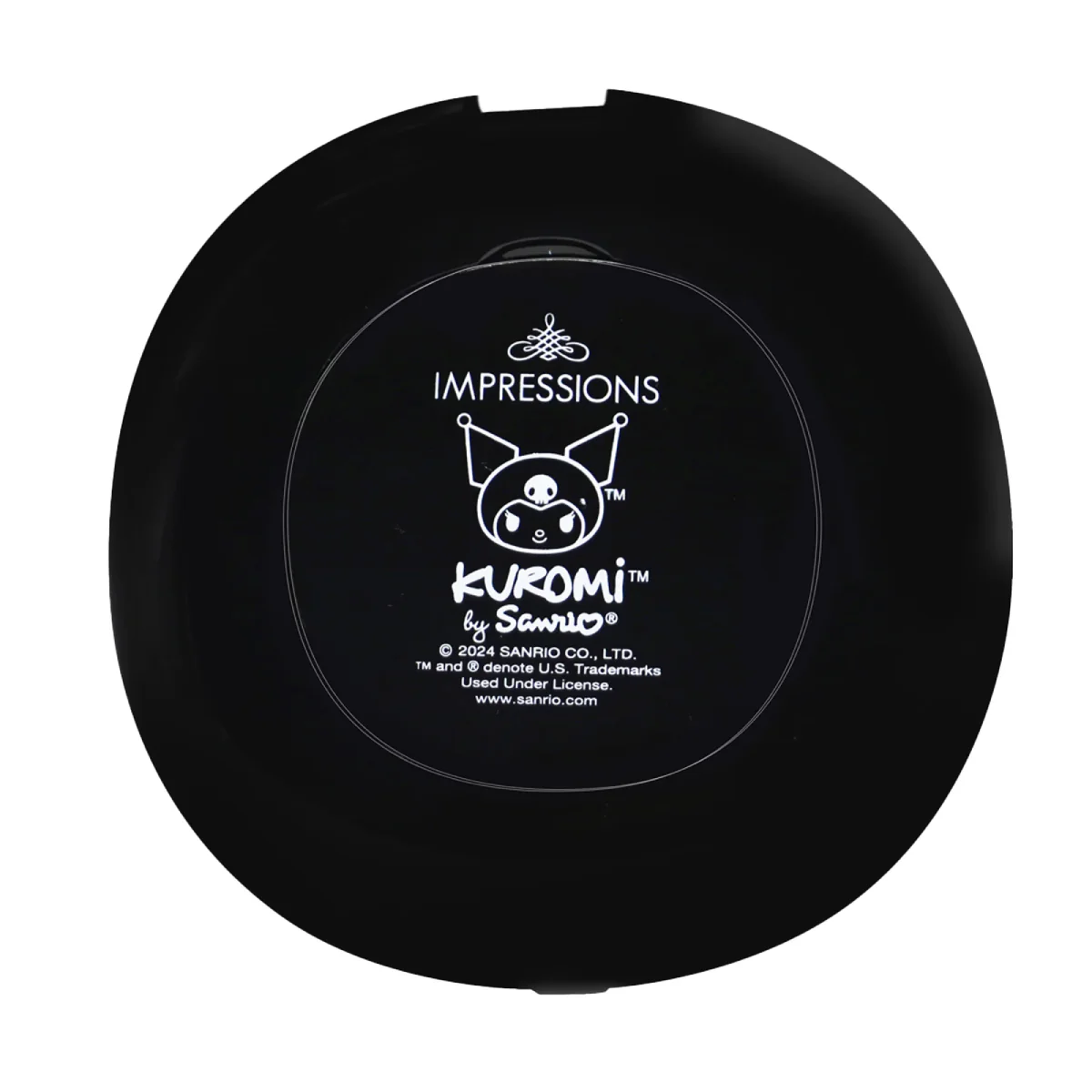 Impressions Vanity Kuromi LED Compact Mirror - Purple - Image 3