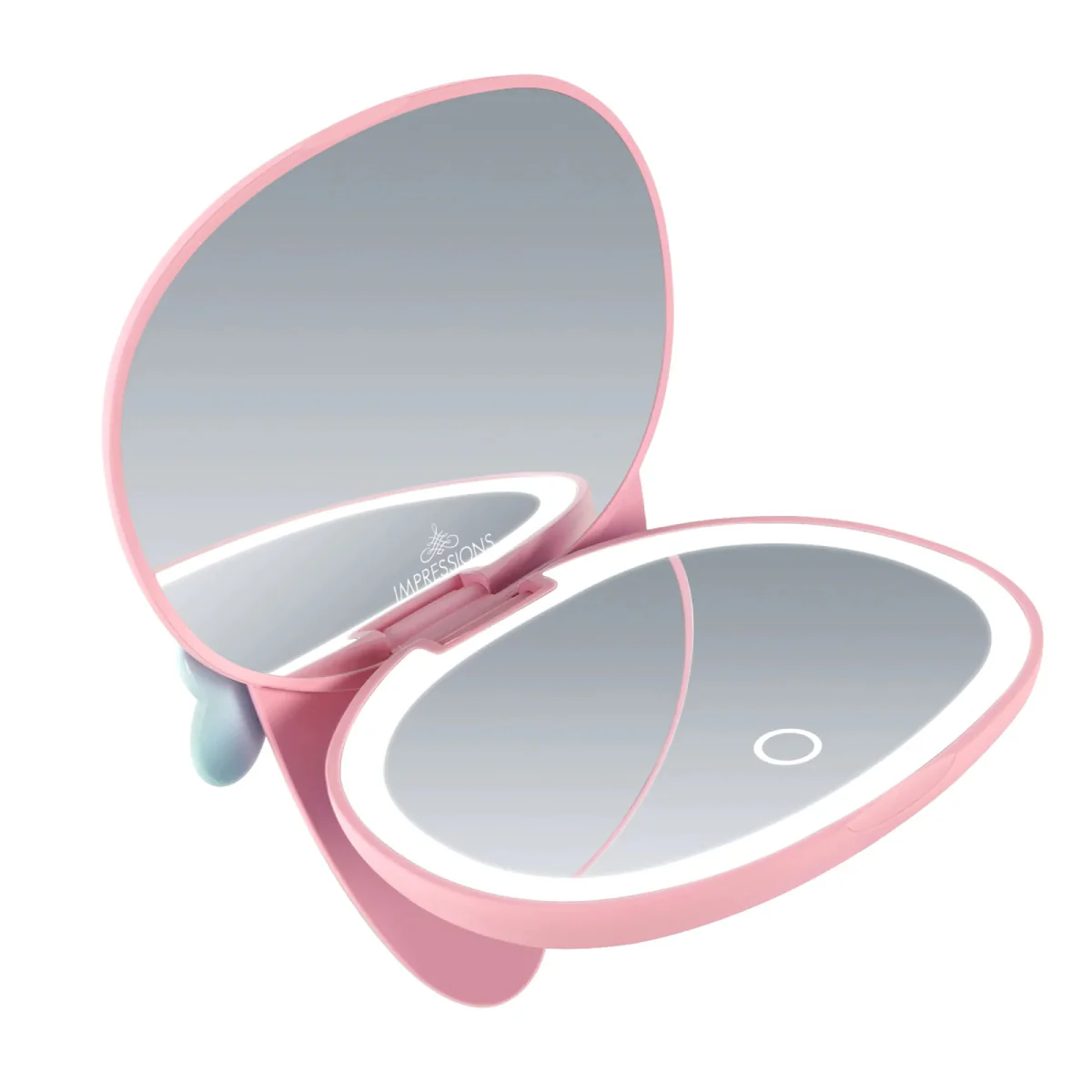 Impressions Vanity My Melody LED Compact Mirror - Pink - Image 2
