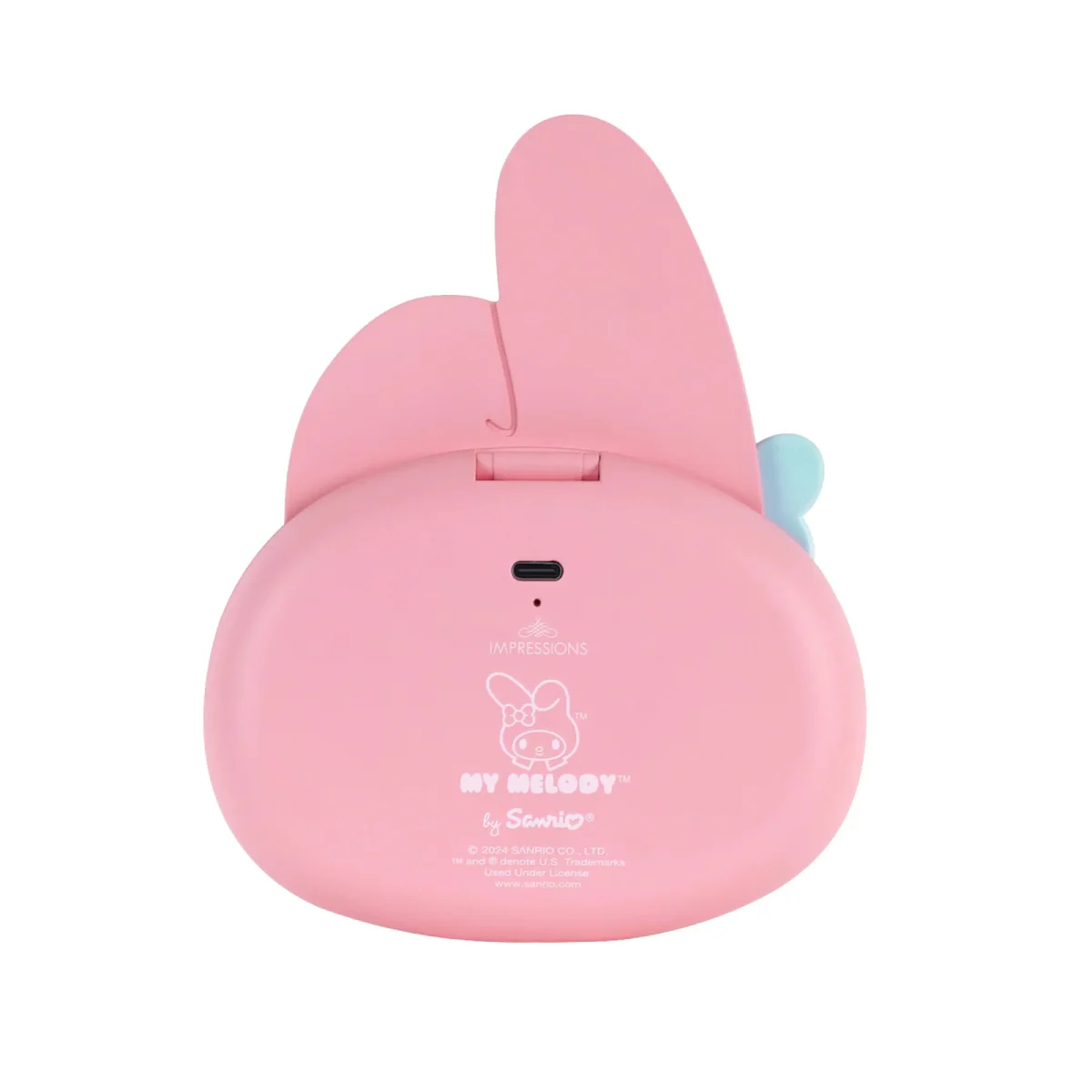 Impressions Vanity My Melody LED Compact Mirror - Pink - Image 6