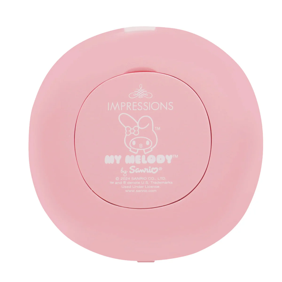 Impressions Vanity My Melody LED Compact Mirror - Pink/White - Image 3