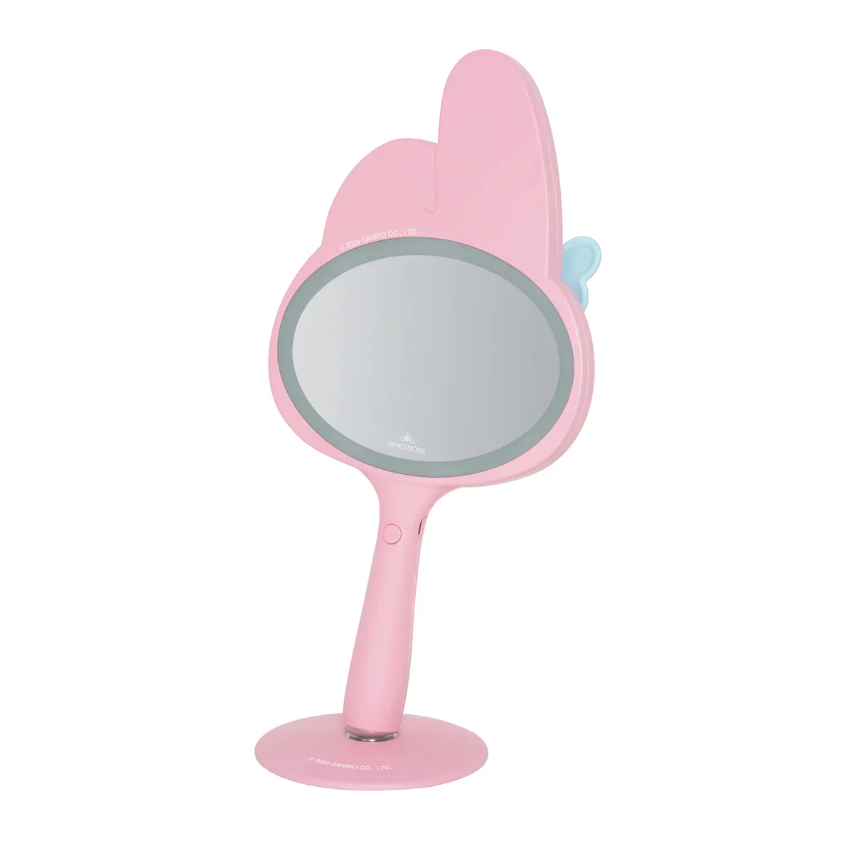 Impressions Vanity My Melody LED Handheld Makeup Mirror - Pink - Image 3
