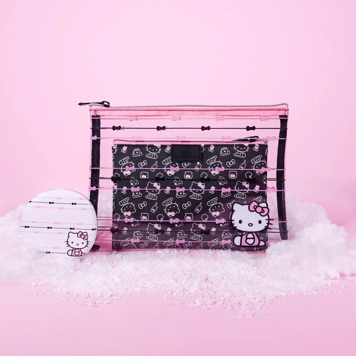 Impressions Vanity X Hello Kitty Travel Essentials Gift Set (3 Pieces) - Image 2