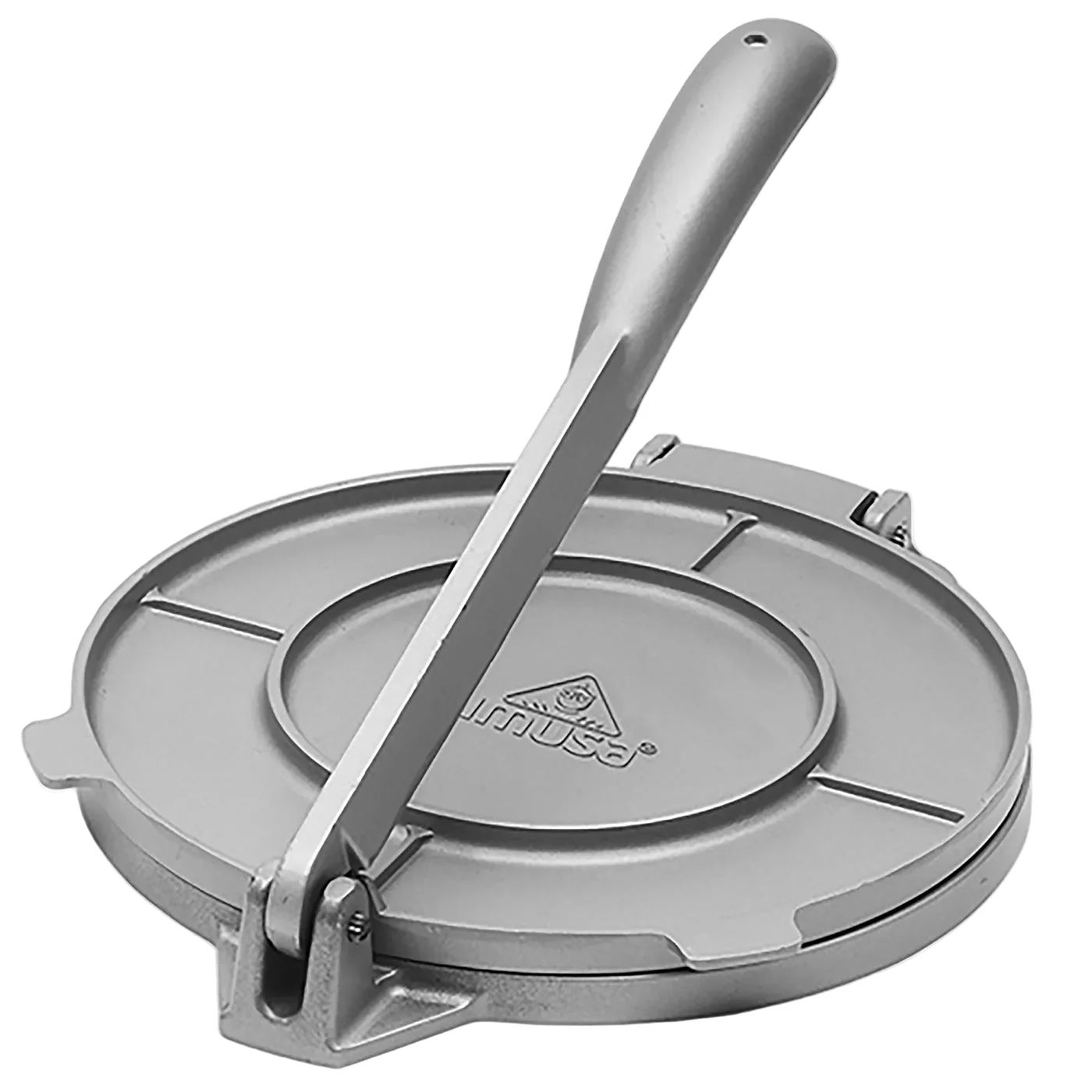 IMUSA 8" Tortilla Press - Gray