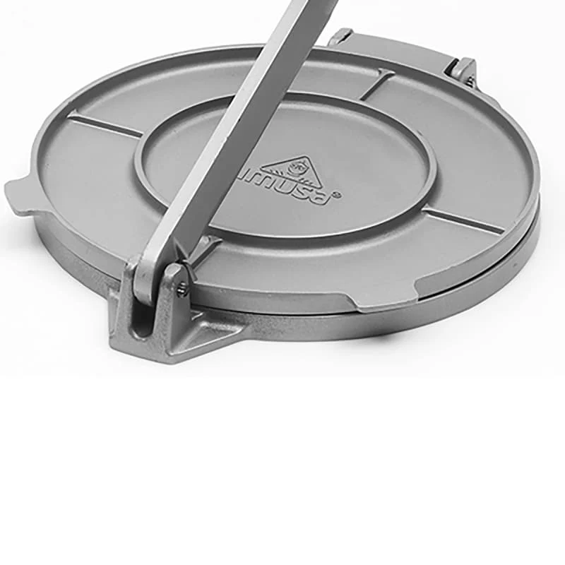 IMUSA 8" Tortilla Press - Gray - Image 3
