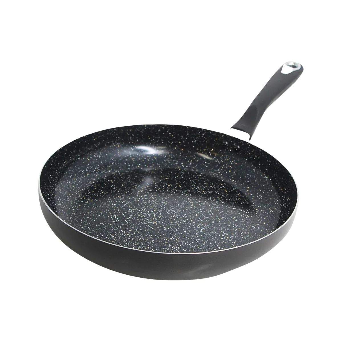 Imusa GAU/24032 12" Bistro Nonstick Fry Pan with Bakelite Handle - Black