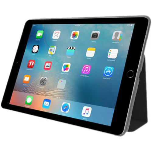 Incipio Clarion Shock Absorbing Translucent Folio For iPad Pro 9.7" - Black - Image 3